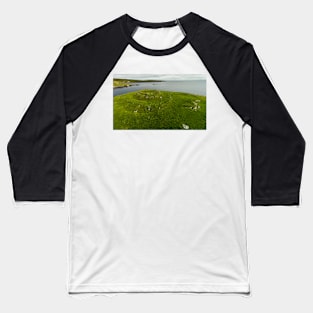 Houbie Broch, Fetlar Baseball T-Shirt